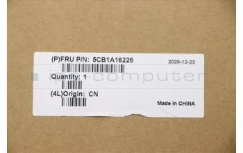 Lenovo 5CB1A16226 COVER Upper Case ASM_BUL L82BH SG