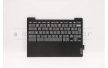 Lenovo 5CB1A16260 C-Abdeckung mit Tastatur, Englisch (GB), Onyxschwarz, Ohne_Hintergrundbeleuchtung