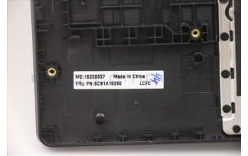 Lenovo 5CB1A16260 C-Abdeckung mit Tastatur, Englisch (GB), Onyxschwarz, Ohne_Hintergrundbeleuchtung