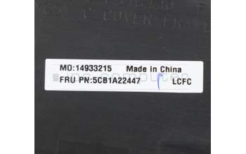 Lenovo 5CB1A22447 COVER Upper Case ASM_RUS L82BJ DM