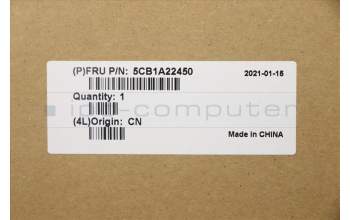 Lenovo 5CB1A22450 COVER Upper Case ASM_SWS L82BJ DM