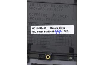 Lenovo 5CB1A22468 C-Cover with keyboard,Greek,Storm Grey