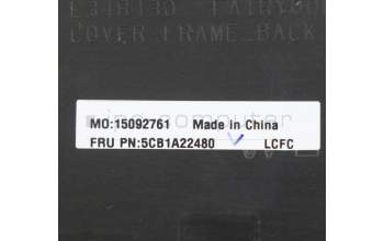 Lenovo 5CB1A22480 COVER Upper Case ASM_SPA L82BJ SG
