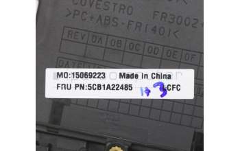 Lenovo 5CB1A22485 COVER Upper Case ASM_UKE L82BJ SG