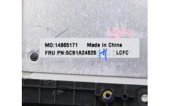 Lenovo 5CB1A24826 COVER Upper Case ASM_ENGL81YQBLNFPPGML