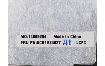 Lenovo 5CB1A24827 COVER UpperCaseASMEUROENGL81YQBLNFPPGML