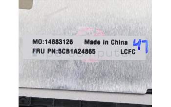 Lenovo 5CB1A24865 COVER Upper Case ASM_HBWL81YQBLFPPGML