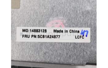 Lenovo 5CB1A24877 COVER Upper Case ASM_SWSL81YQBLFPPGML