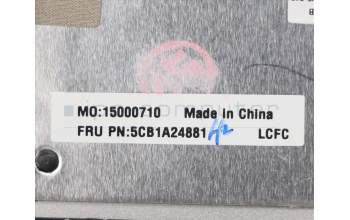 Lenovo 5CB1A24881 COVER Upper Case ASM_UKEL81YQBLFPPGML