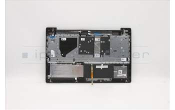 Lenovo 5CB1A24886 C-Abdeckung mit Tastatur, Belgisch, Grafitgrau, Hintergrundbeleuchtung, Ohne_Fingerabdruckscanner