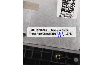 Lenovo 5CB1A24889 COVER UpperCaseASMCZE/SLKL81YQBLNFPGGML