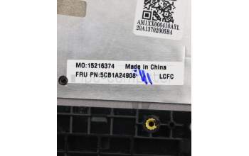 Lenovo 5CB1A24908 C-Cover with keyboard,Spanish,Graphite Grey,Backlight,Non_FingerPrint