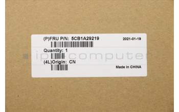 Lenovo 5CB1A29219 COVER UpperCaseASMEUROENGL81YQBLFPGGML
