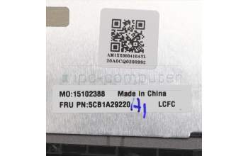 Lenovo 5CB1A29220 COVER Upper Case ASM_FRAL81YQBLFPGGML