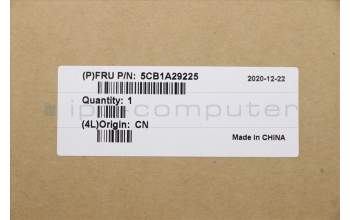 Lenovo 5CB1A29225 COVER Upper Case ASM_HBWL81YQBLFPGGML