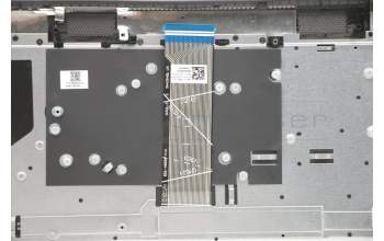 Lenovo 5CB1A29762 C-Cover with keyboard,Nordic,Platinum Grey,Backlight,Fingerprint