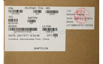 Lenovo 5CB1A29763 COVER Upper Case ASM_PORL81YQBLFPGGML