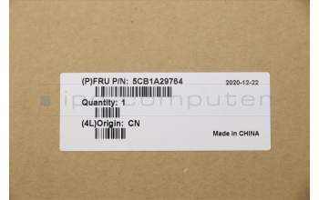 Lenovo 5CB1A29764 COVER Upper Case ASM_RUSL81YQBLFPGGML