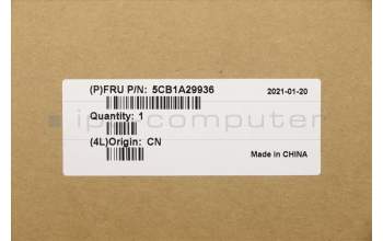 Lenovo 5CB1A29936 COVER Upper Case ASM_SWSL81YQBLFPGGML