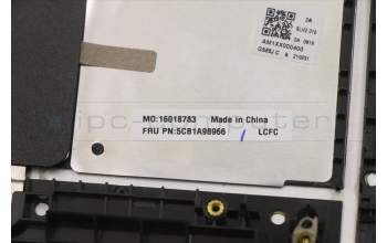 Lenovo 5CB1A98966 COVER Upper Case ASM_FRAL81YQNBLNFPPGML