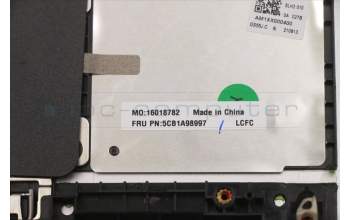 Lenovo 5CB1A98997 COVER Upper Case ASM_FRAL81YQNBLFPPGML