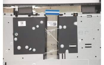 Lenovo 5CB1A99661 C-Cover with keyboard,Slovenian,Platinum Grey,Non_Backlight,Fingerprint