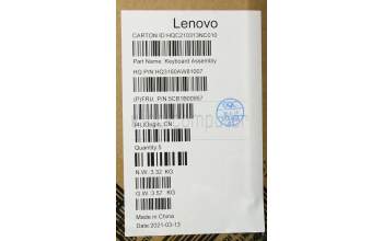 Lenovo 5CB1B00957 COVER Upper Case ASM_ENG H 82CU LIG_SR
