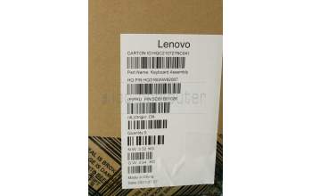 Lenovo 5CB1B01026 COVER Upper Case ASM_ITA H 82CU_LIG_SR
