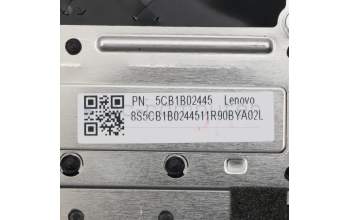 Lenovo 5CB1B02445 COVER Upper Case ASM_UKE W 20V9 MG