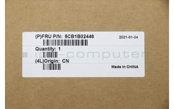 Lenovo 5CB1B02446 COVER Upper Case ASM_NORDIC W 20V9 MG