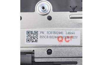 Lenovo 5CB1B02446 COVER Upper Case ASM_NORDIC W 20V9 MG