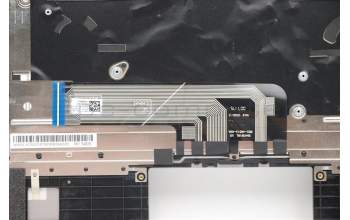 Lenovo 5CB1B02455 C-Cover with keyboard,English,Mineral Grey,Backlight