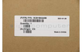 Lenovo 5CB1B02458 COVER Upper Case ASM_SPA W 20V9 MG