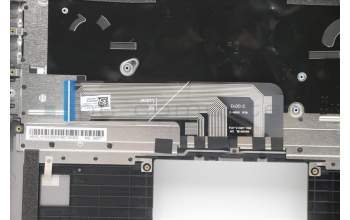 Lenovo 5CB1B02466 C-Cover with keyboard, Italian, Mineral Grey, Backlight