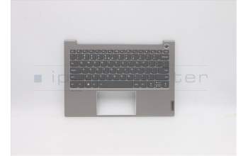 Lenovo 5CB1B02468 C-Cover with keyboard,US English Euro,Mineral Grey,Backlight