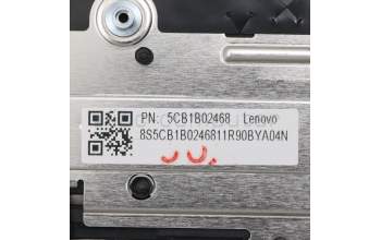 Lenovo 5CB1B02468 COVER Upper Case ASM_EURO ENG W 20V9 MG