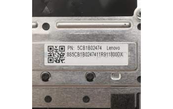 Lenovo 5CB1B02474 COVER Upper Case ASM_SLV W 20V9 MG