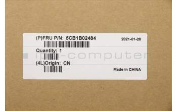 Lenovo 5CB1B02484 COVER Upper Case ASM ARA L 82D1