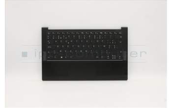 Lenovo 5CB1B02485 C-Cover with keyboard, Belgian, UK