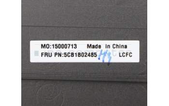 Lenovo 5CB1B02485 C-Cover with keyboard, Belgian, UK