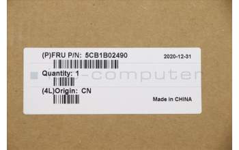 Lenovo 5CB1B02490 COVER Upper Case ASM_EURO ENG L 82D1