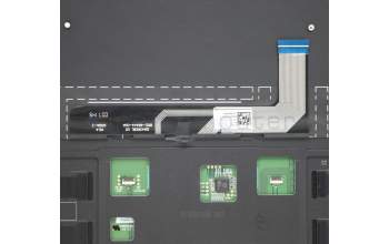 Lenovo 5CB1B02490 COVER Upper Case ASM_EURO ENG L 82D1