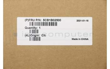 Lenovo 5CB1B02500 COVER Upper Case ASM_ITA L 82D1