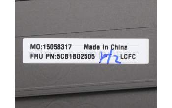 Lenovo 5CB1B02505 COVER Upper Case ASM_POR L 82D1