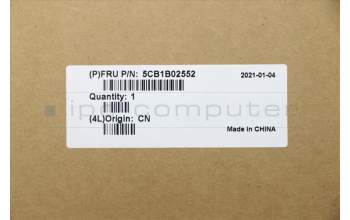 Lenovo 5CB1B02552 COVER Upper Case ASM_GRE C 20VF MGBL