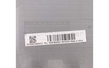 Lenovo 5CB1B02553 COVER Upper Case ASM_EURO ENG C20VF MGBL