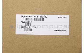 Lenovo 5CB1B02569 COVER Upper Case ASM_FRA C 20VF MGBL