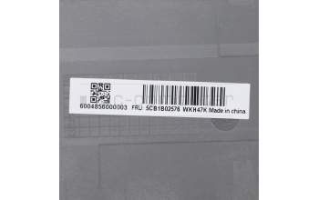 Lenovo 5CB1B02576 COVER Upper Case ASM_SWS C 20VF MGBL