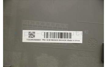 Lenovo 5CB1B02630 COVER Upper Case ASM_LA SPA C 20VF MGNBL