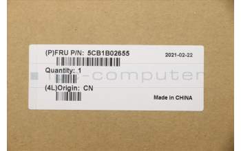 Lenovo 5CB1B02655 COVER Upper Case ASM_HIN C 20VF HDMGNBL